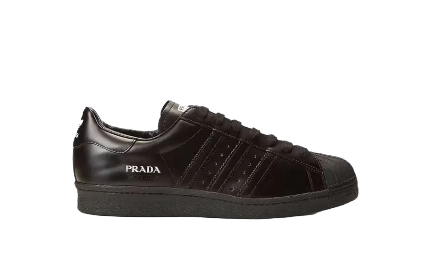 Adidas Prada x Superstar 'Black'