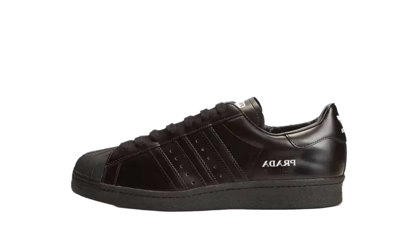 Adidas Prada x Superstar 'Black'