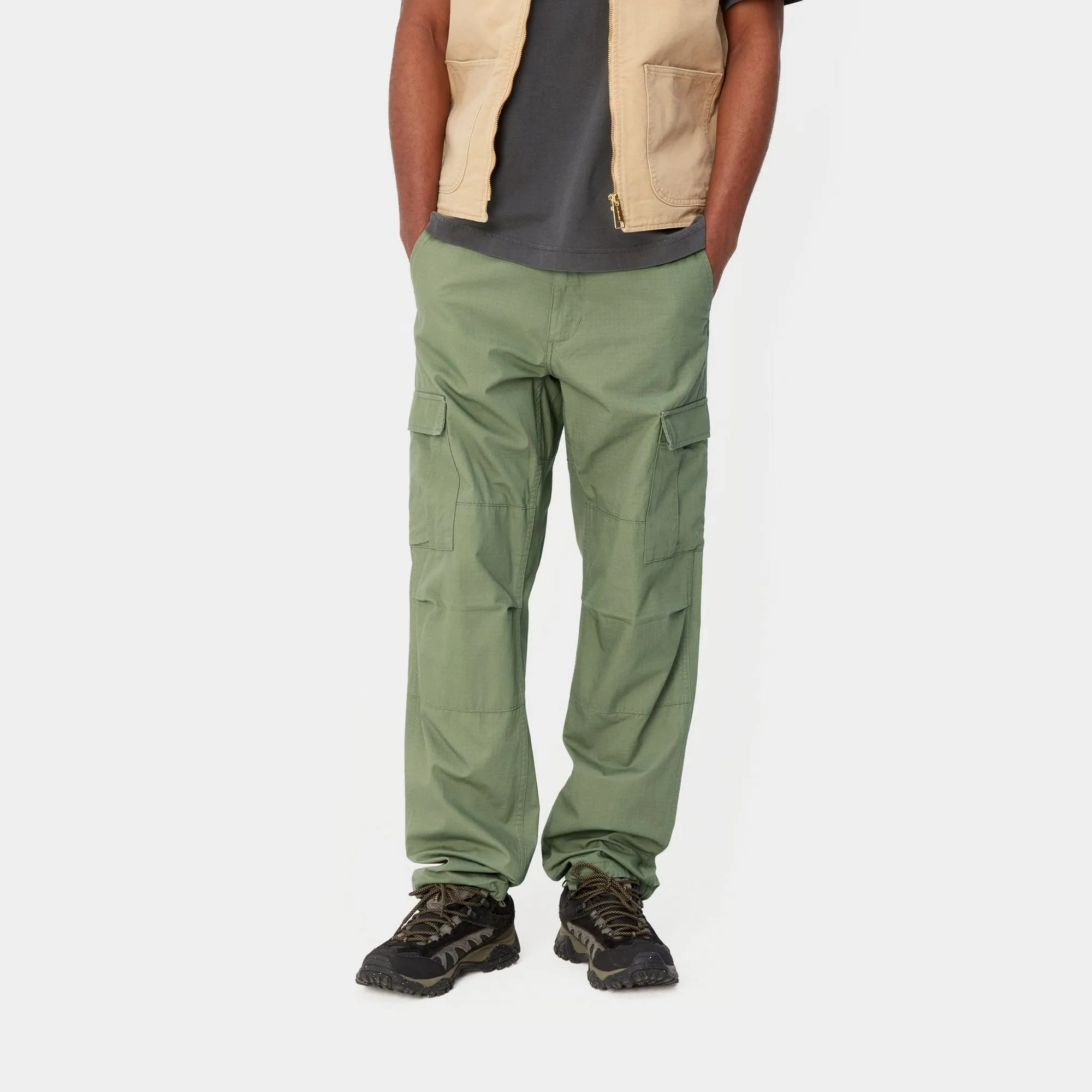 Aviation Pant | Dollar Green