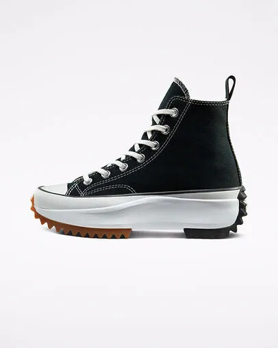 Converse Run Star Hike High Black