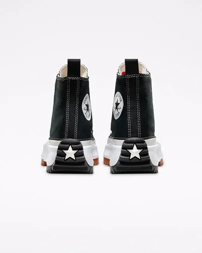 Converse Run Star Hike High Black