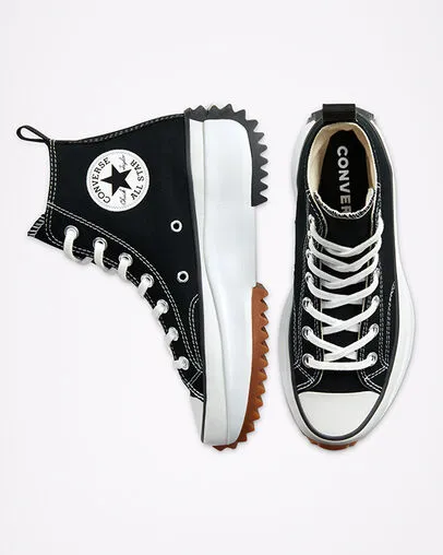 Converse Run Star Hike High Black