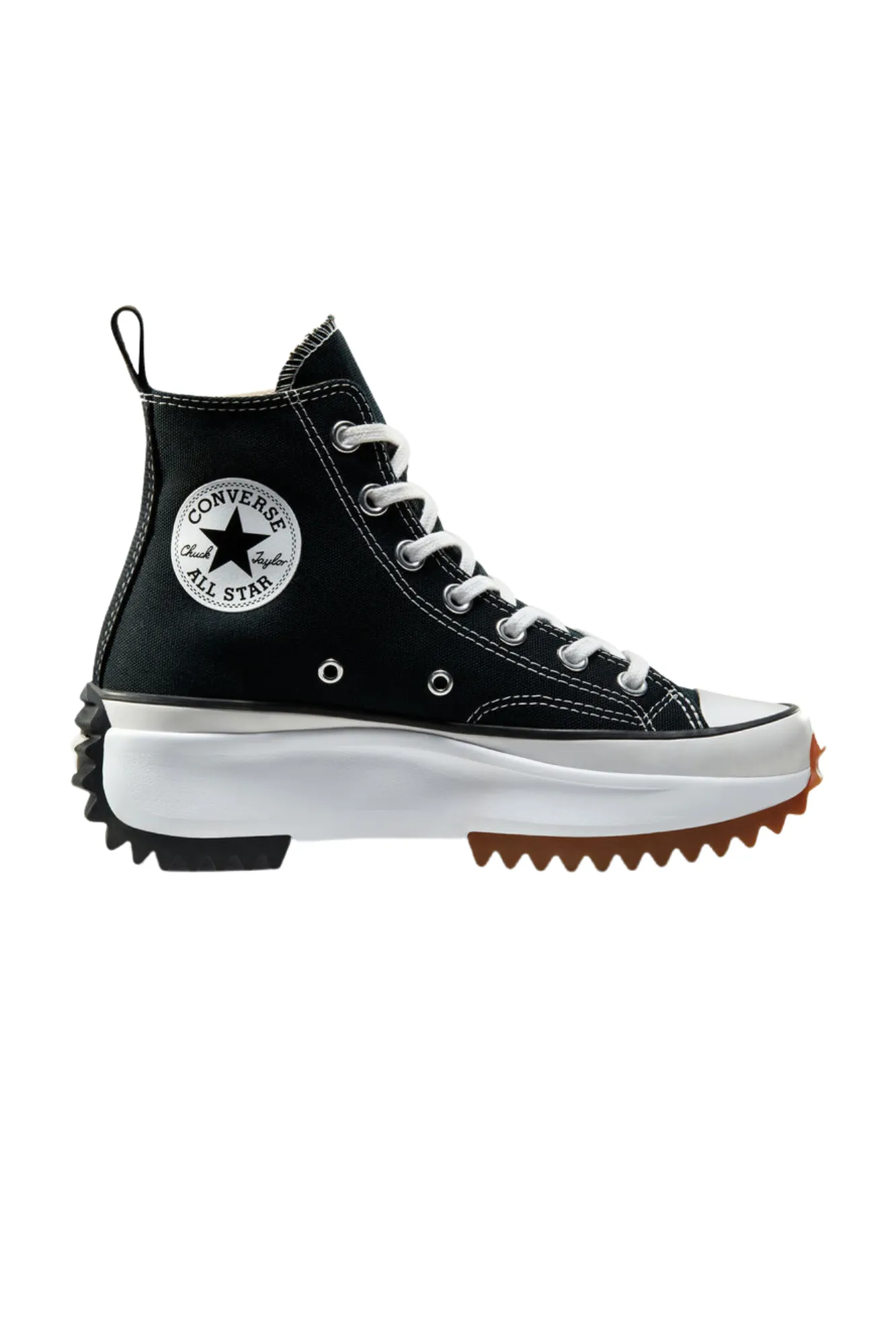 Converse Run Star Hike High Black