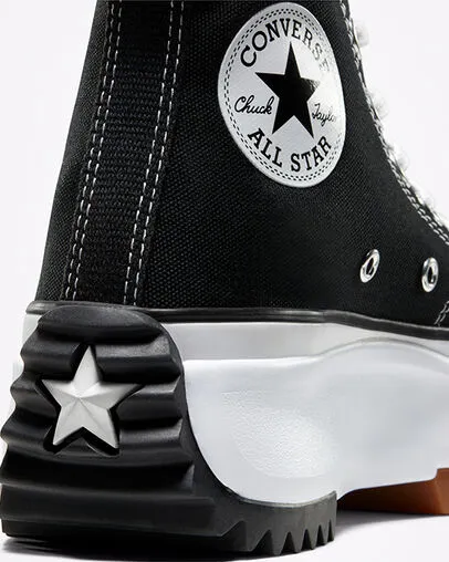 Converse Run Star Hike High Black