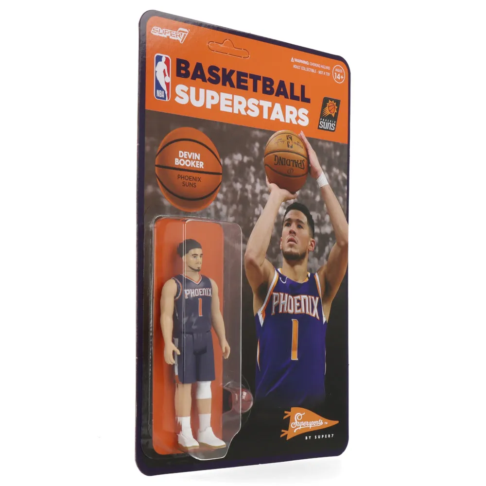 Devin Booker (Suns) - ReAction figure - Supersports Figure Wave 4