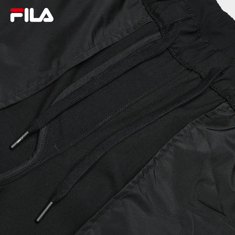 FILA CORE WHITE LINE FILA ORIGINALE Men Woven Pants in Black