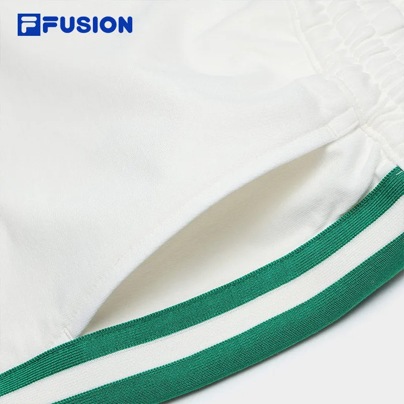 FILA FUSION INLINE CULTURE Women Knitted Shorts in White