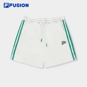 FILA FUSION INLINE CULTURE Women Knitted Shorts in White