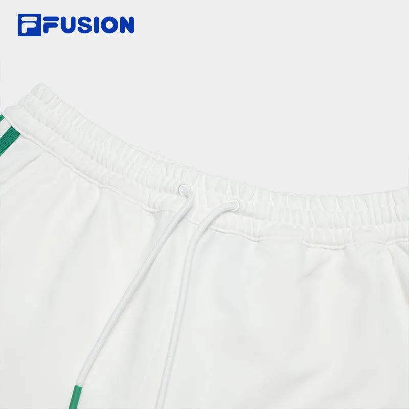 FILA FUSION INLINE CULTURE Women Knitted Shorts in White