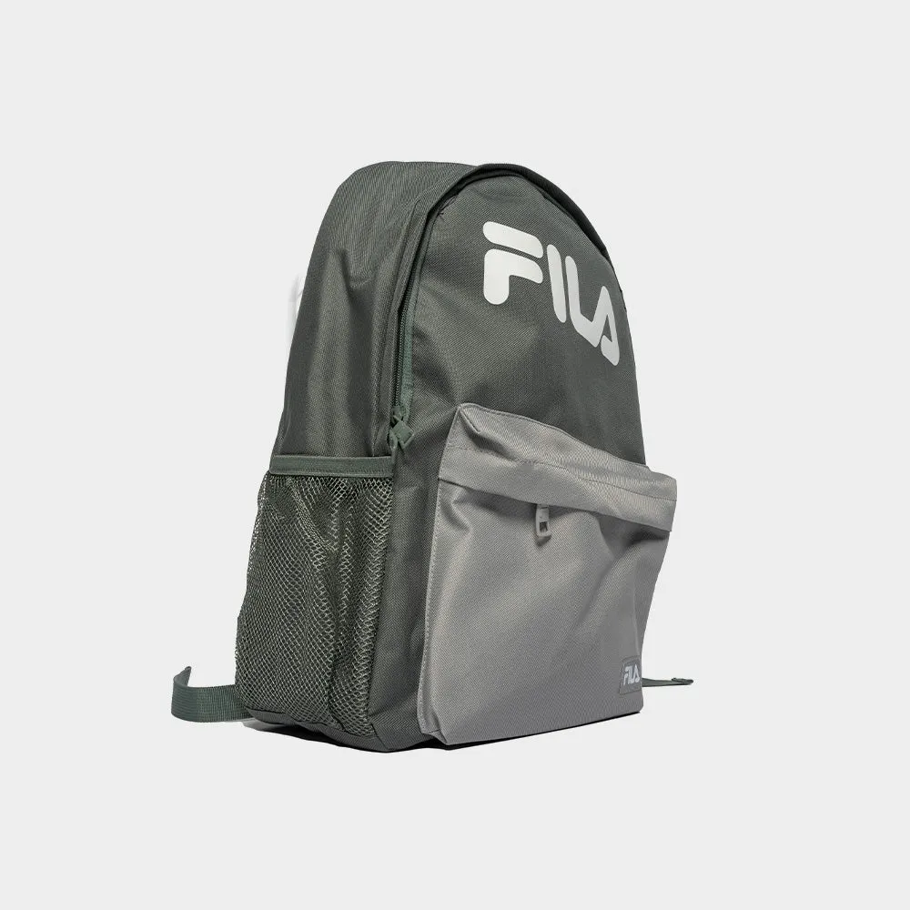 Fila Unisex Alfie Backpack Green/Multi _ 181085 _ Green