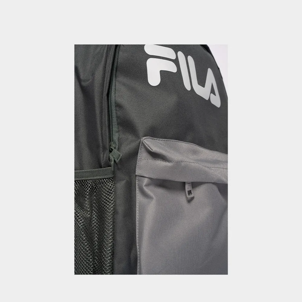 Fila Unisex Alfie Backpack Green/Multi _ 181085 _ Green