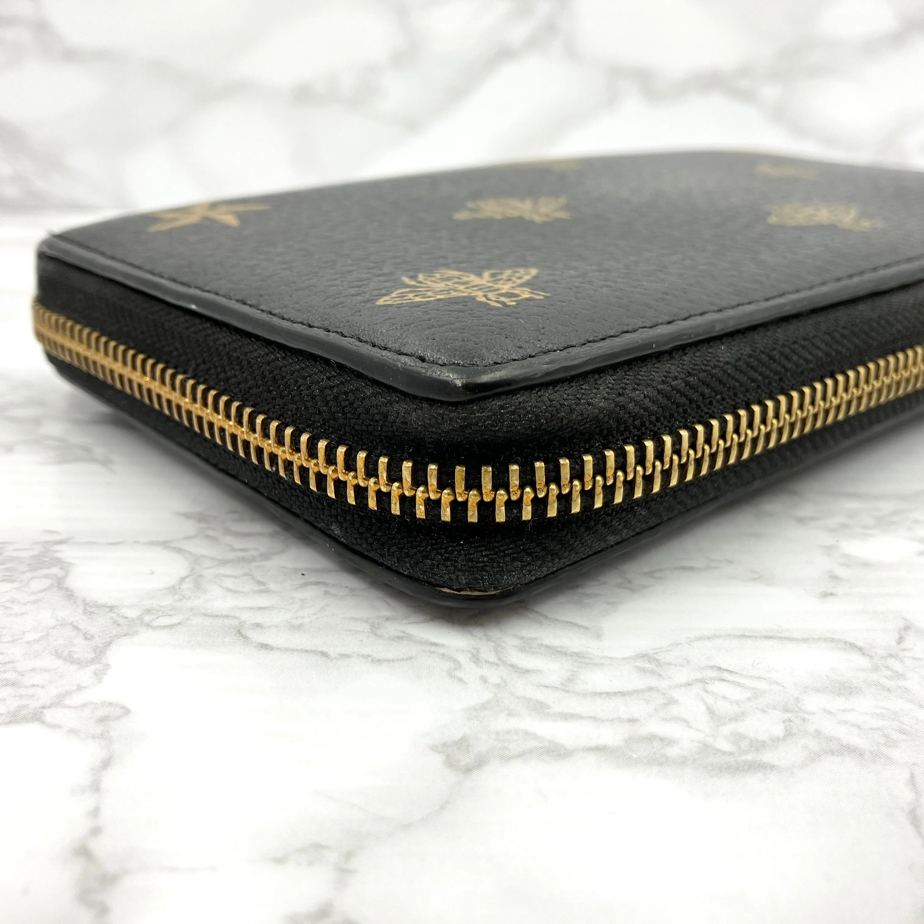 GUCCI Bee Long Wallet