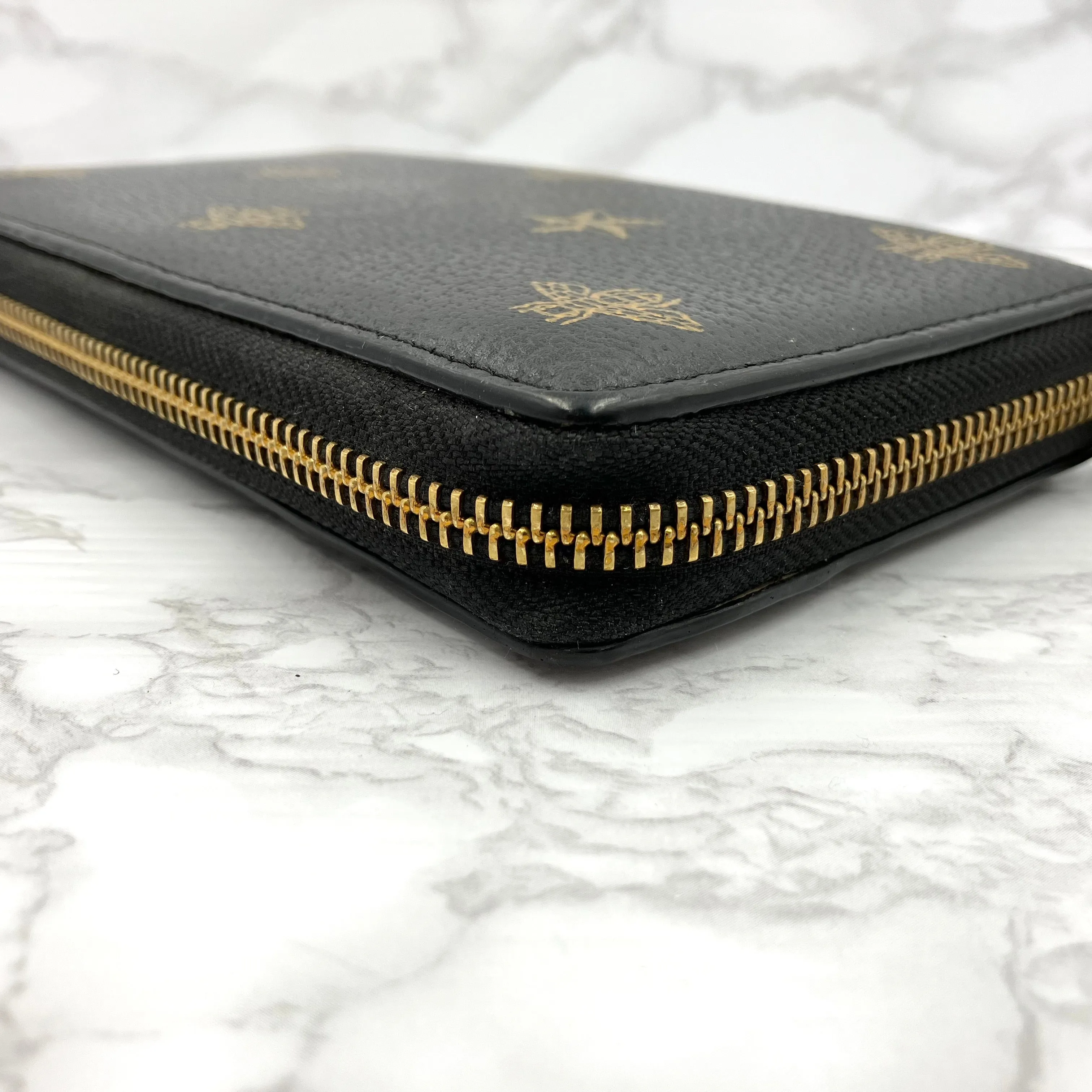 GUCCI Bee Long Wallet