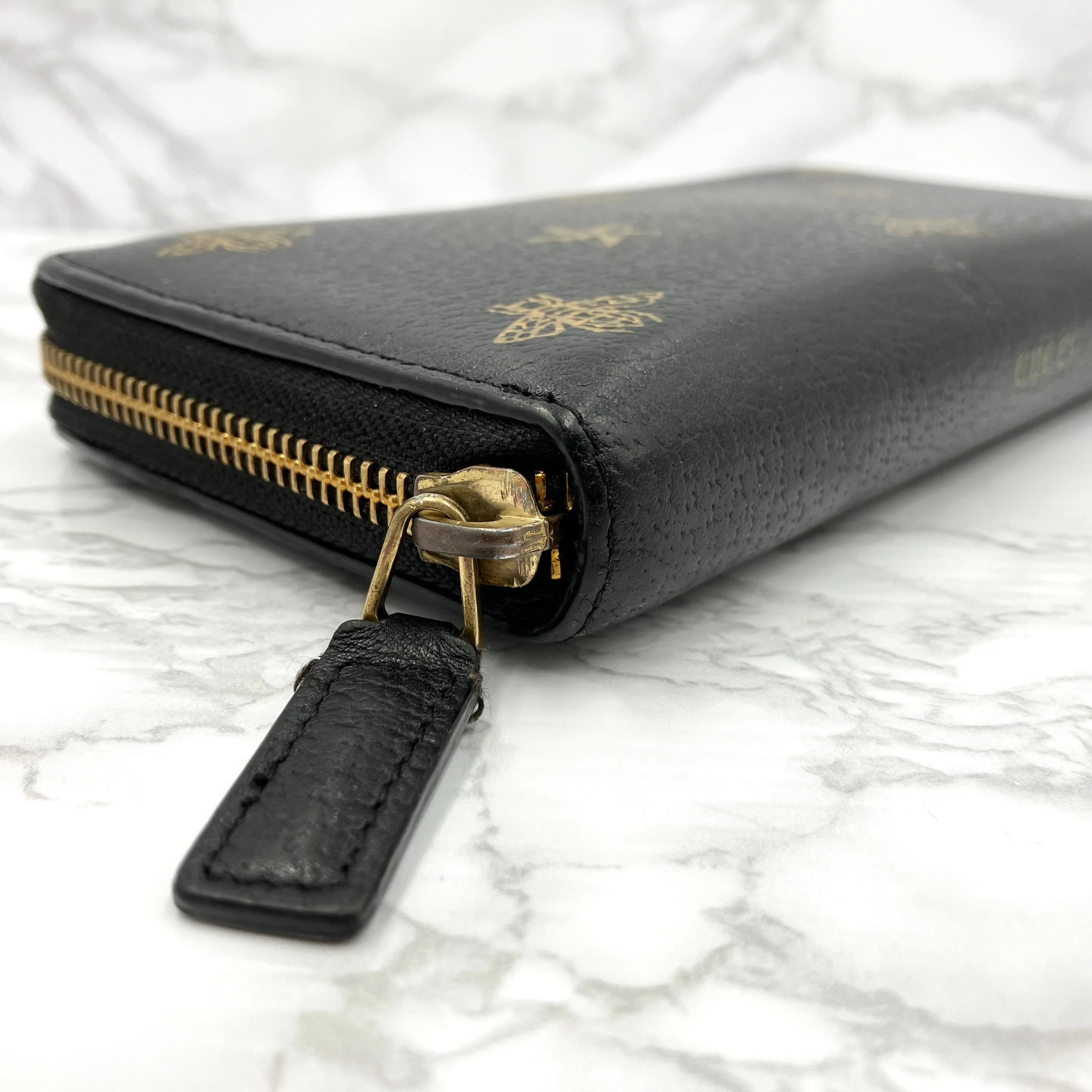 GUCCI Bee Long Wallet