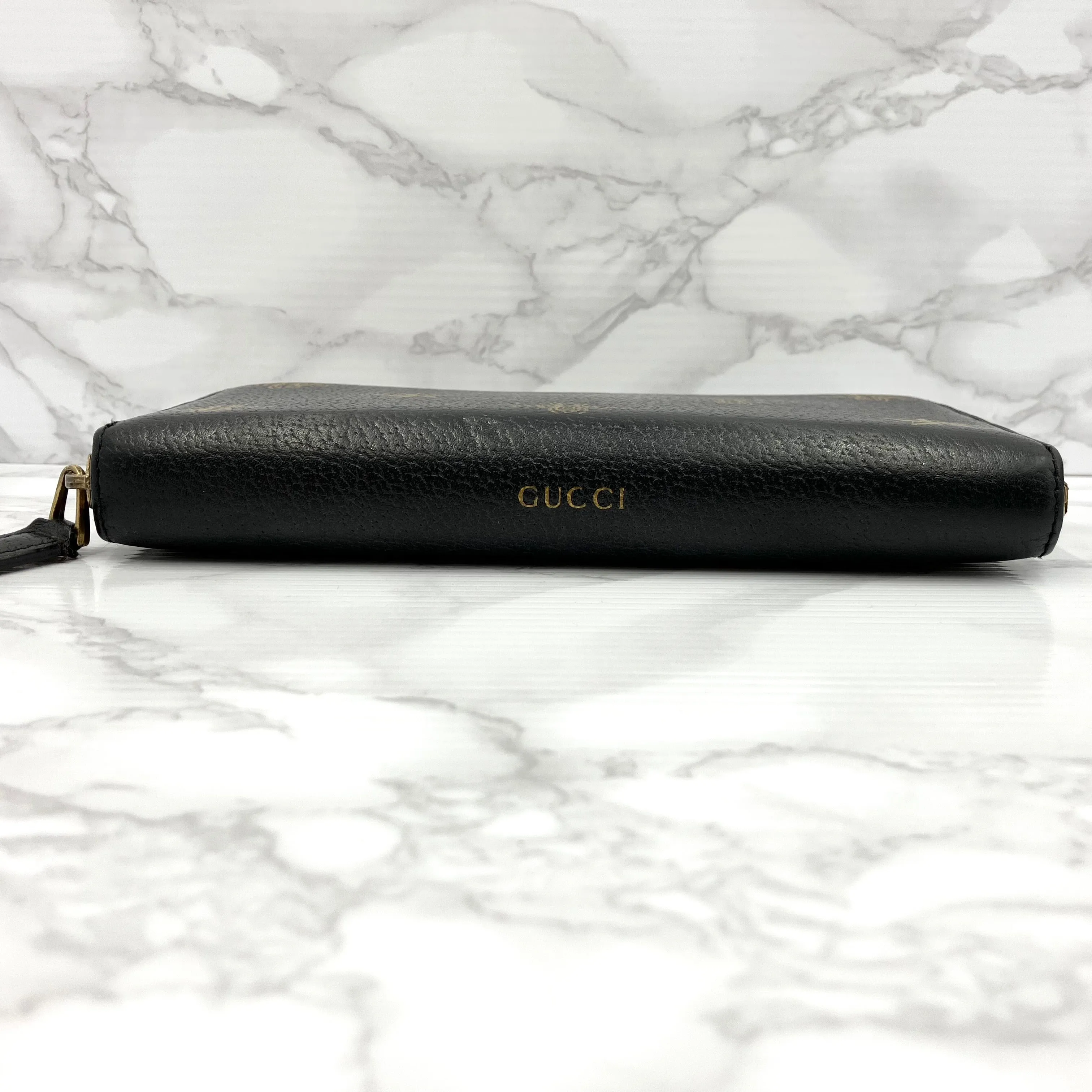 GUCCI Bee Long Wallet