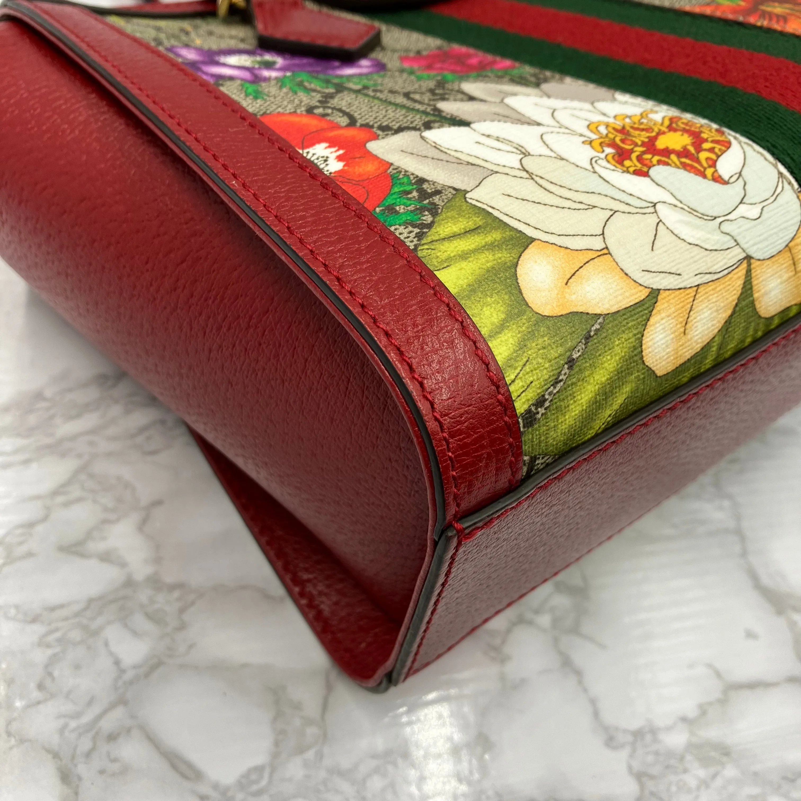 GUCCI Ophidia Flora Shoulder Bag