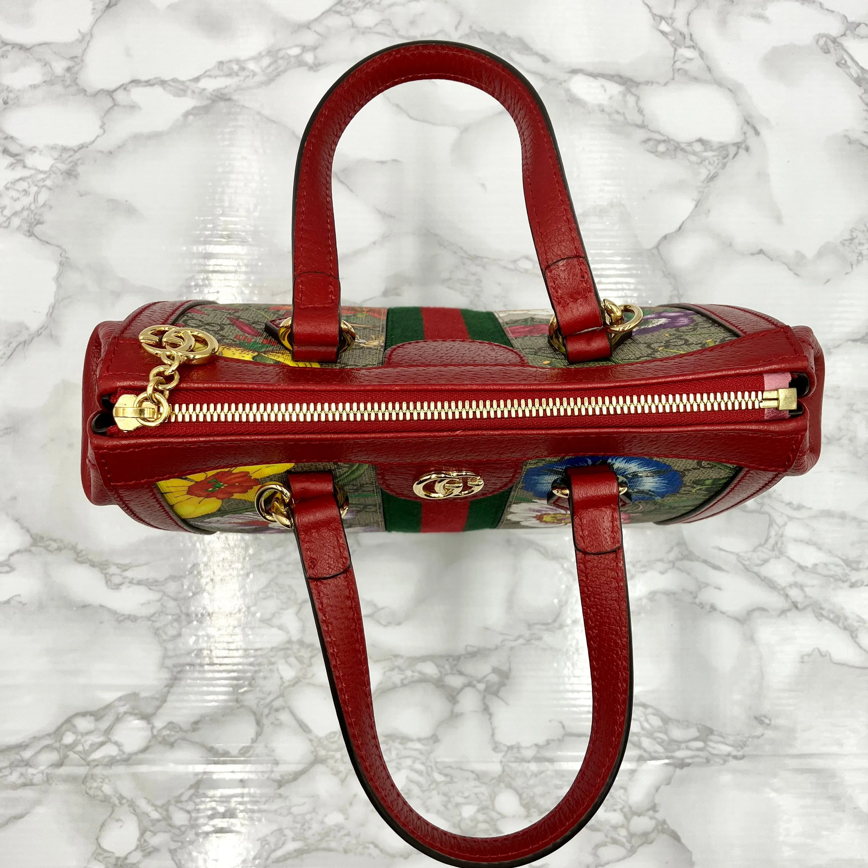 GUCCI Ophidia Flora Shoulder Bag