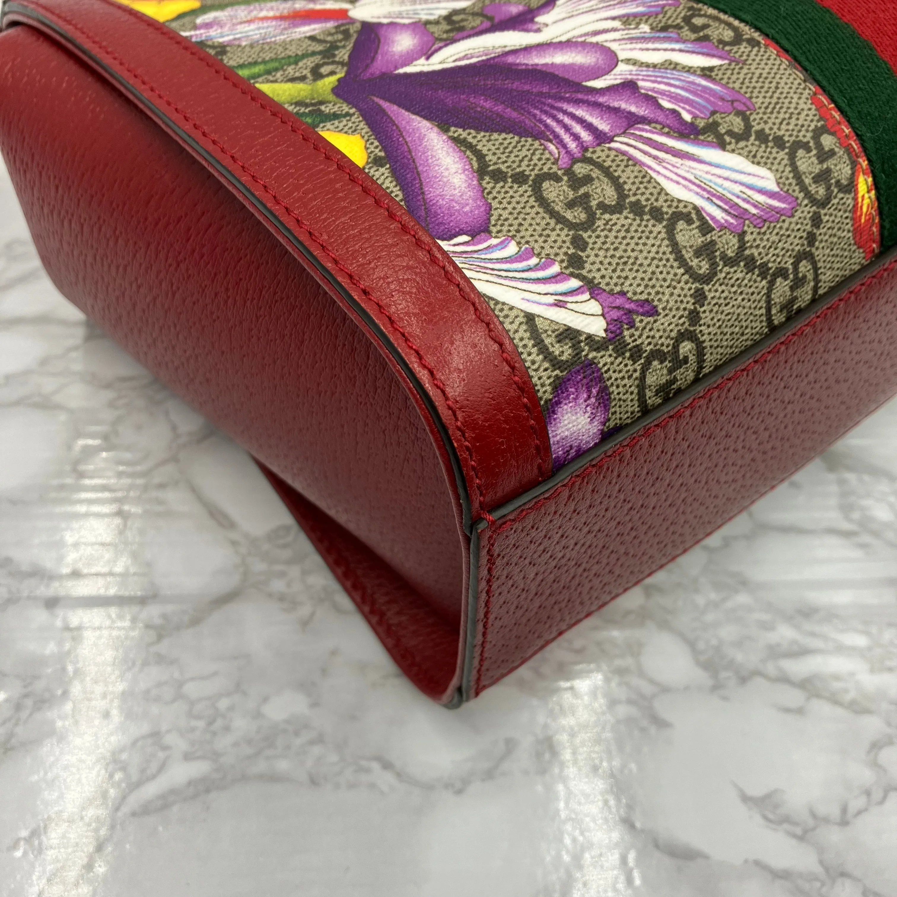 GUCCI Ophidia Flora Shoulder Bag