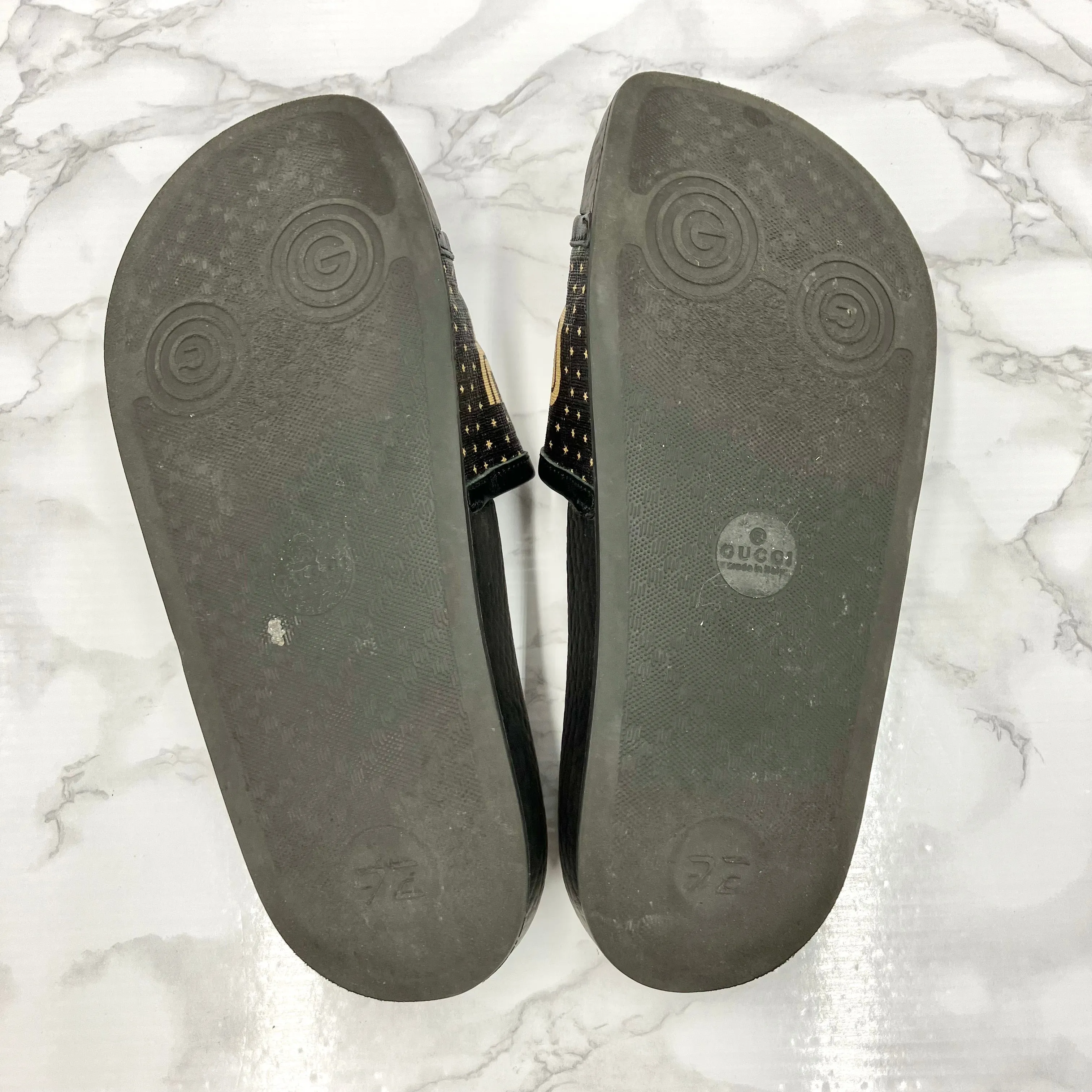 GUCCI SEGA Sandal 22.5cm