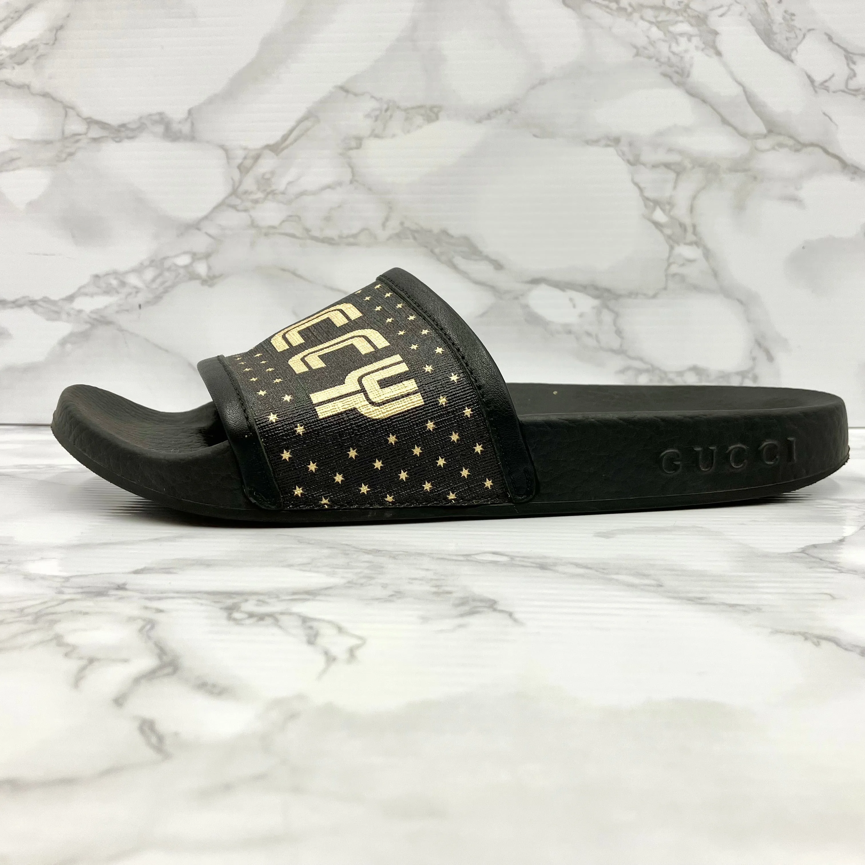 GUCCI SEGA Sandal 22.5cm