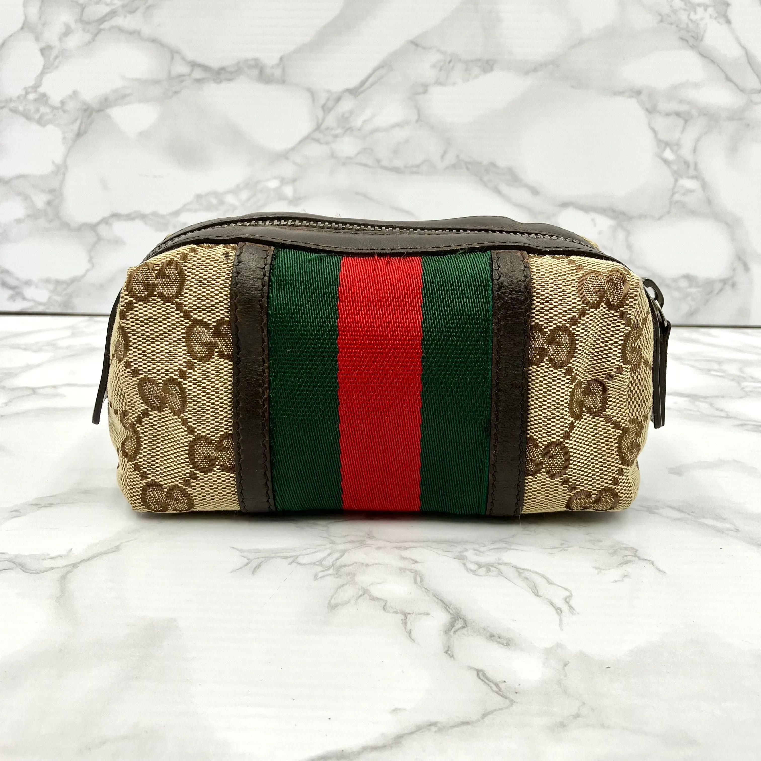 GUCCI Sherry Line Pouch