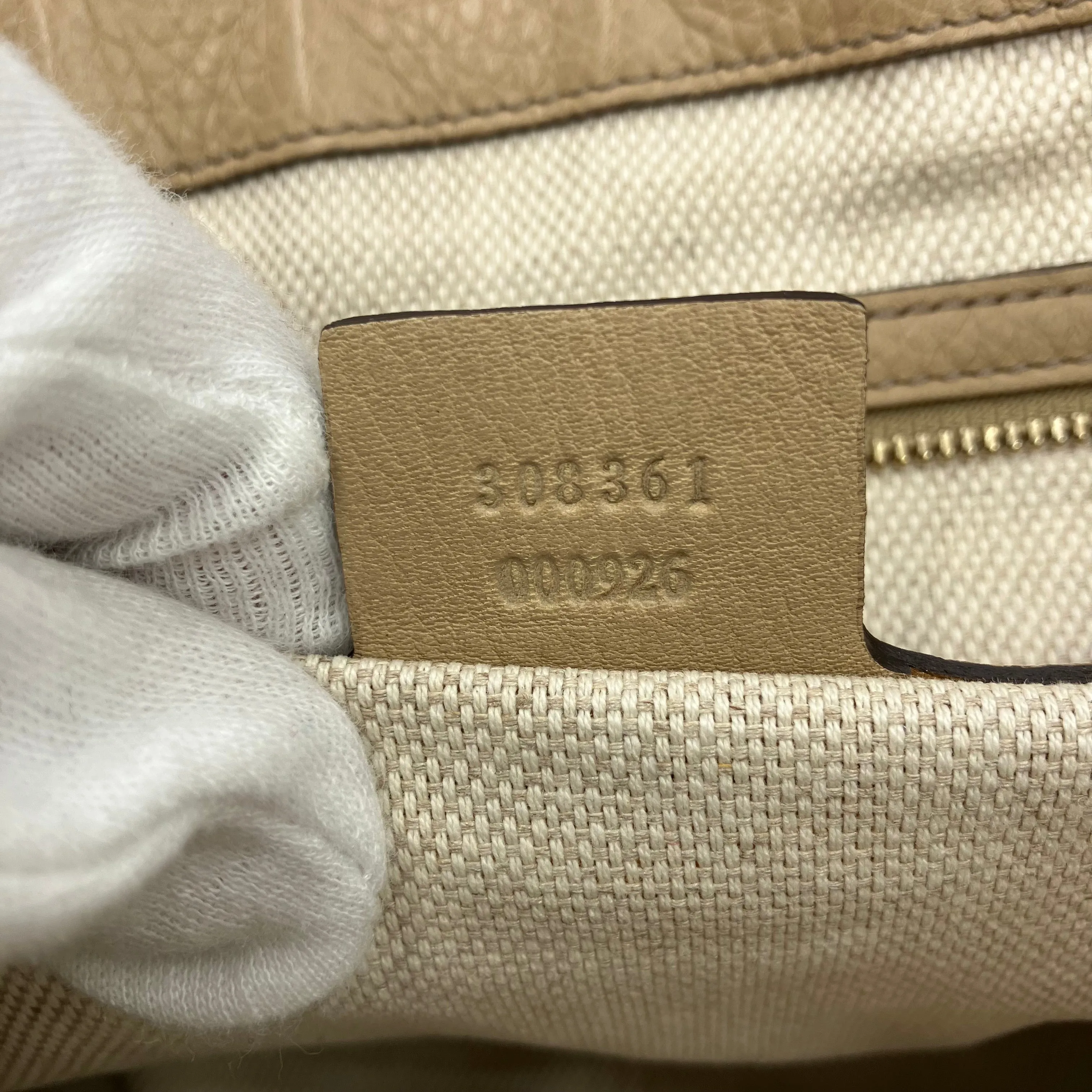 GUCCI Soho Shoulder Bag