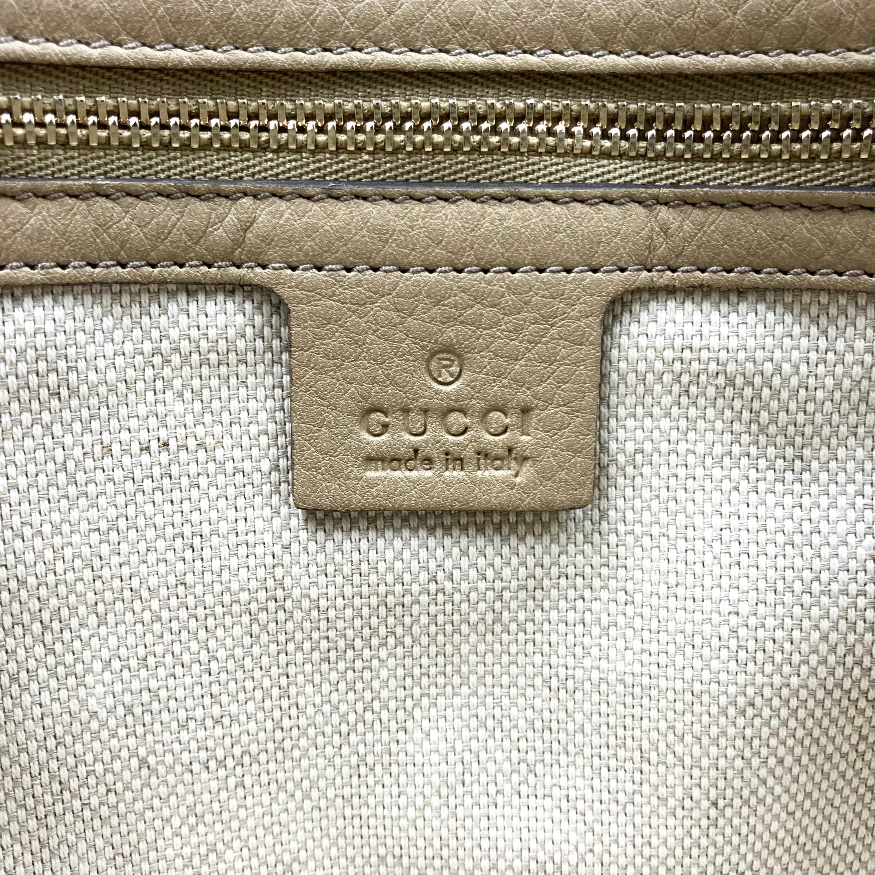 GUCCI Soho Shoulder Bag