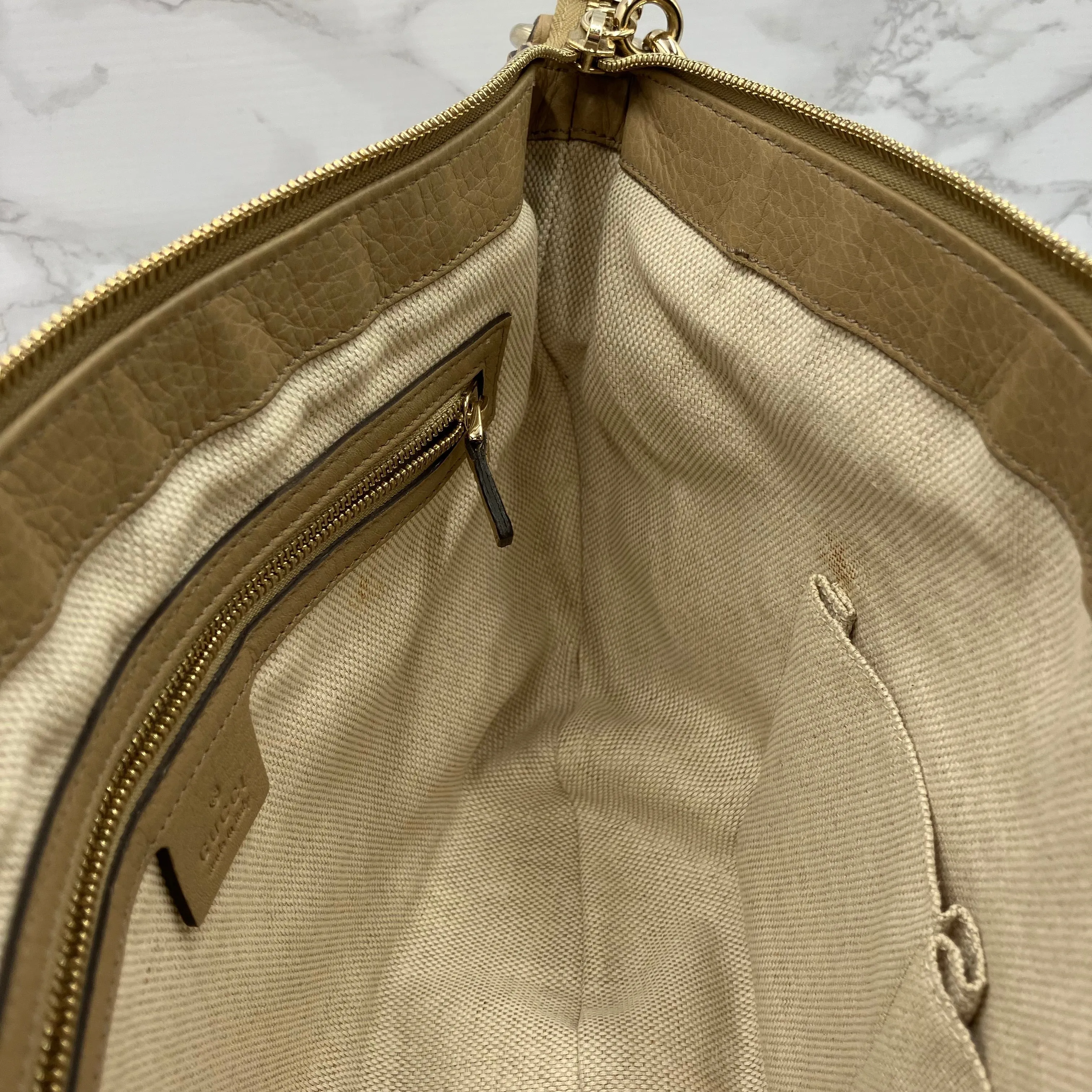 GUCCI Soho Shoulder Bag