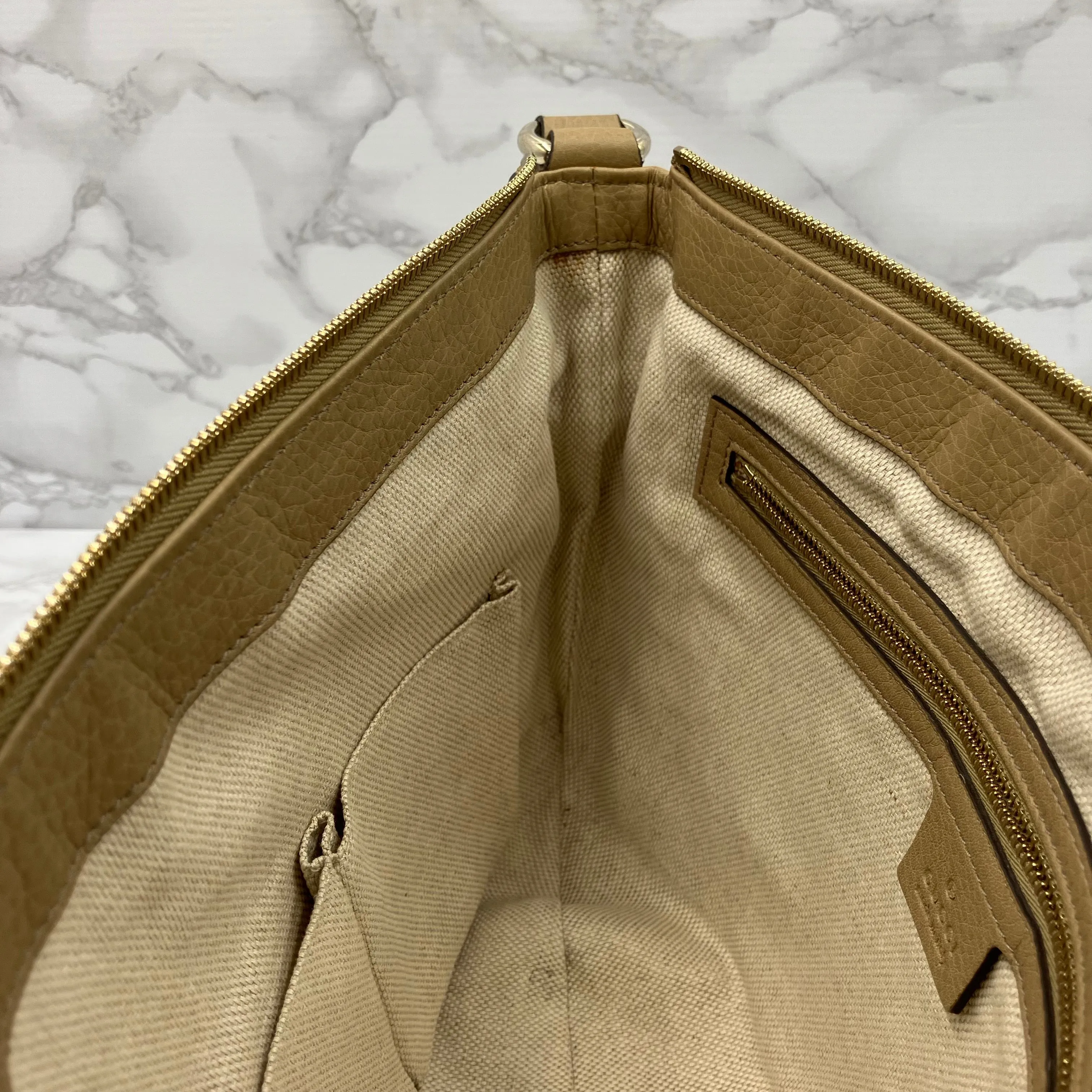 GUCCI Soho Shoulder Bag