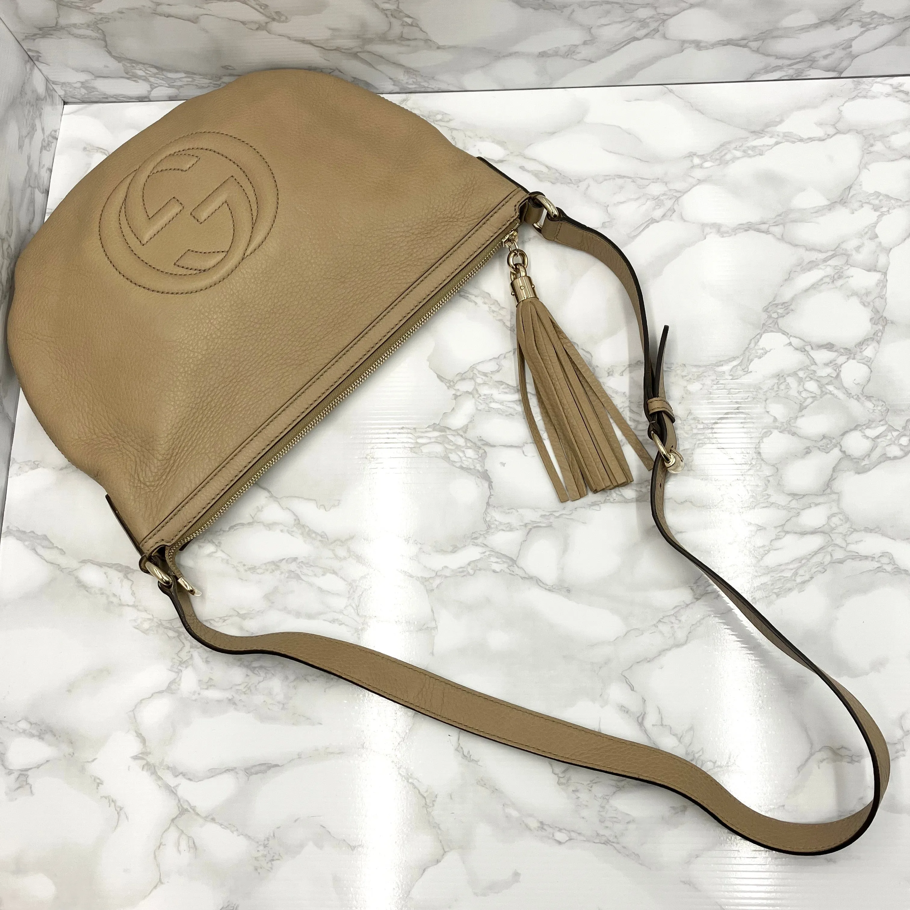 GUCCI Soho Shoulder Bag