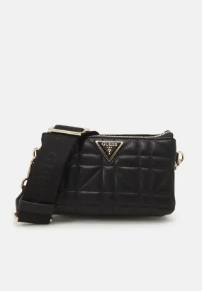 Guess Latona Mini Crossbody Black