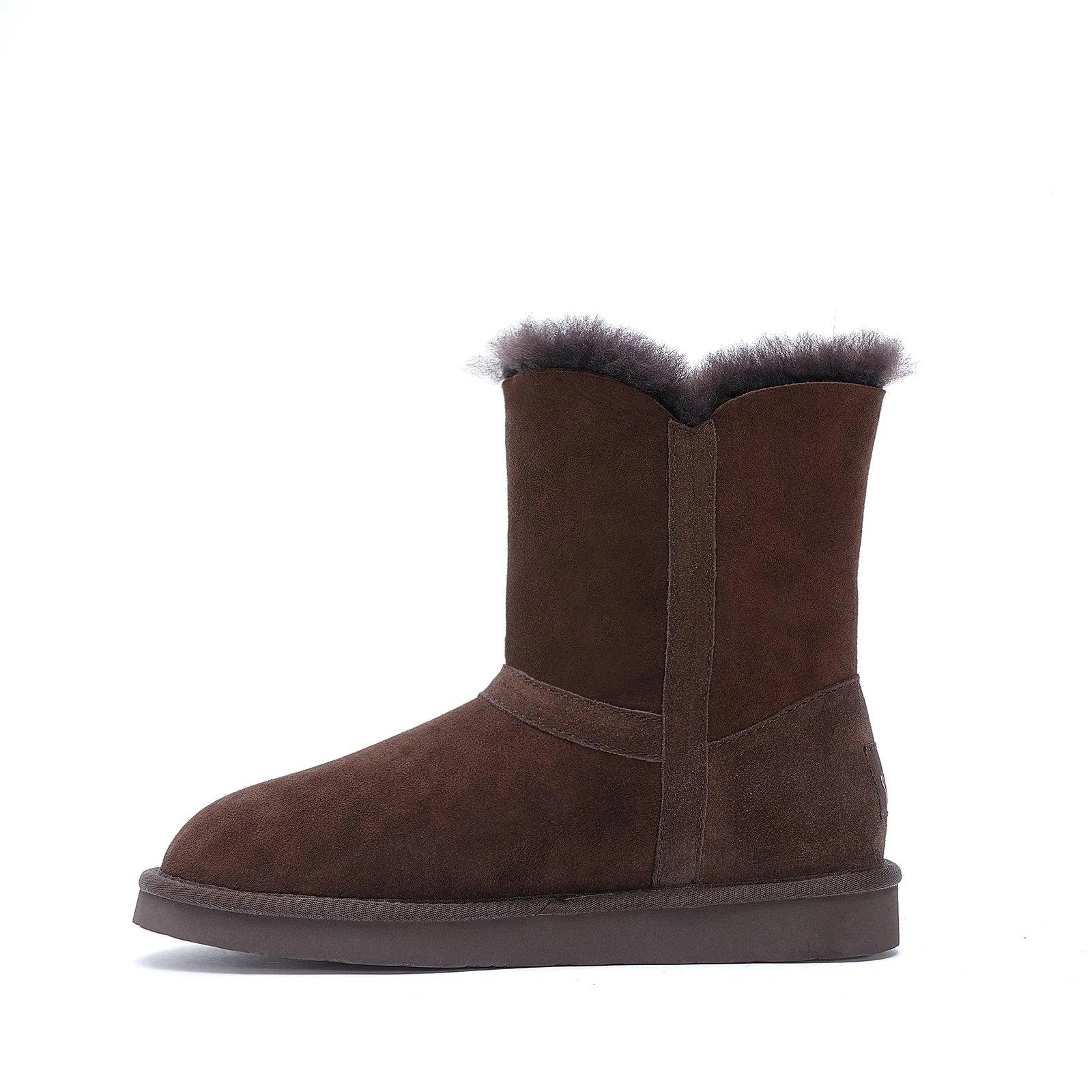 Harper - Classic Women's 2 Button UGG Boot - Premium Australian Merino Sheepskin