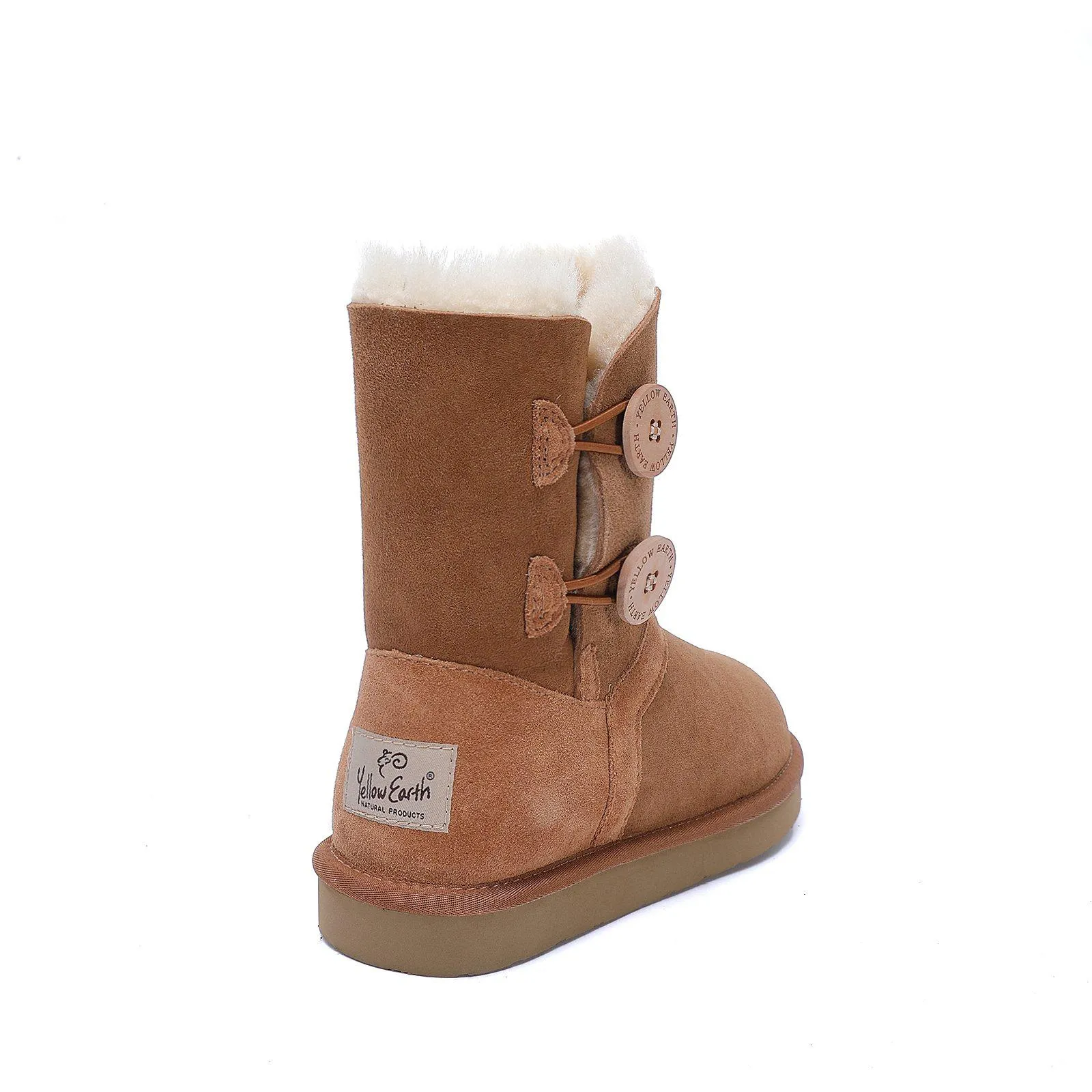 Harper - Classic Women's 2 Button UGG Boot - Premium Australian Merino Sheepskin