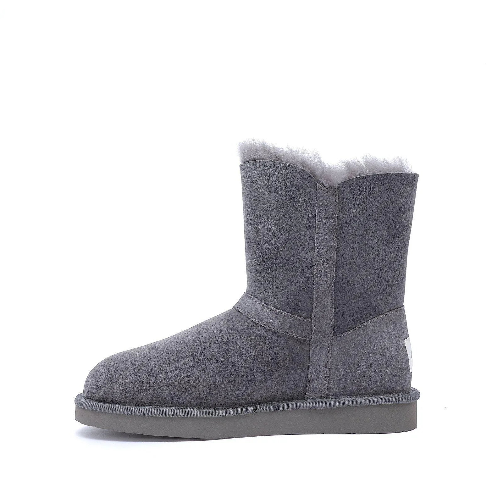 Harper - Classic Women's 2 Button UGG Boot - Premium Australian Merino Sheepskin