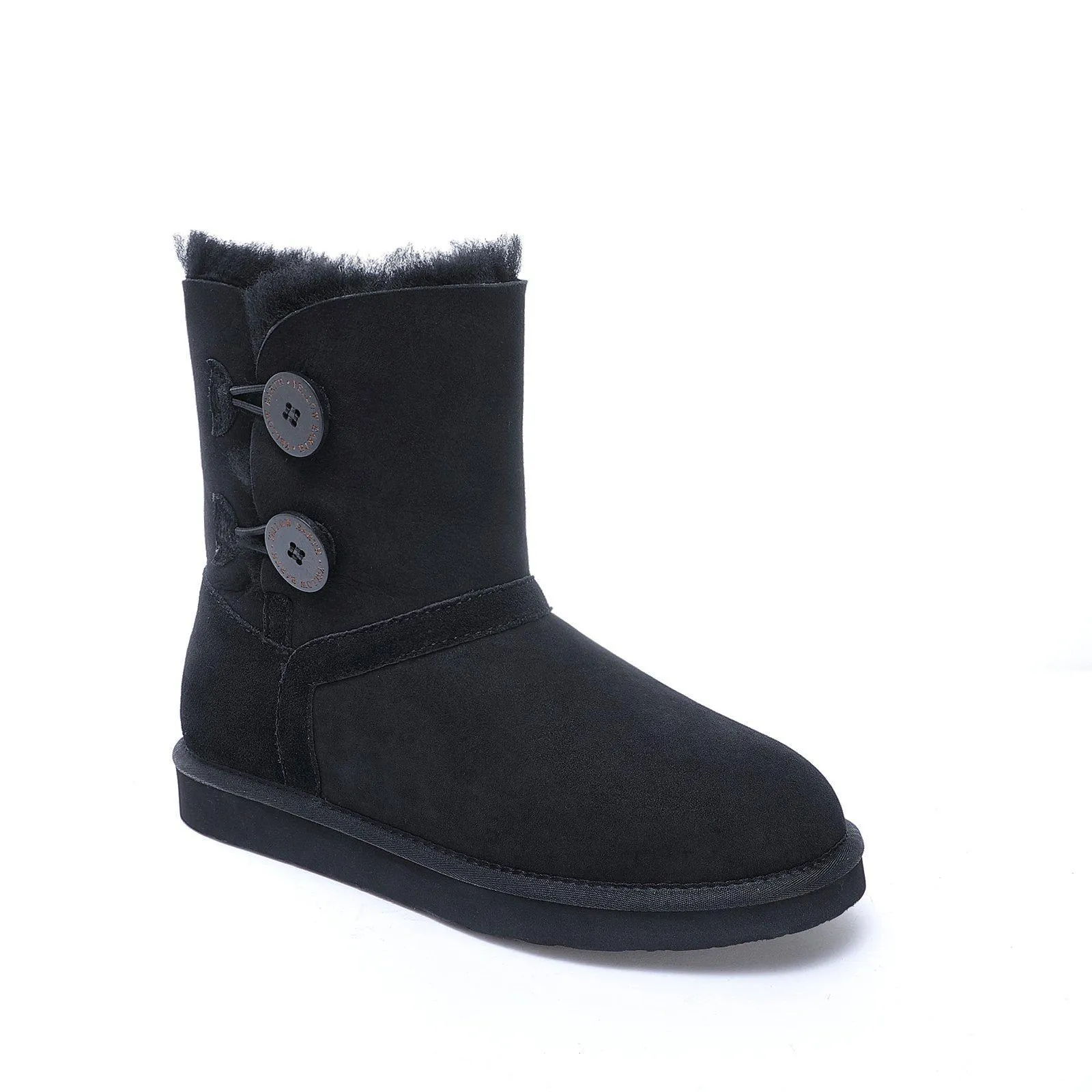 Harper - Classic Women's 2 Button UGG Boot - Premium Australian Merino Sheepskin