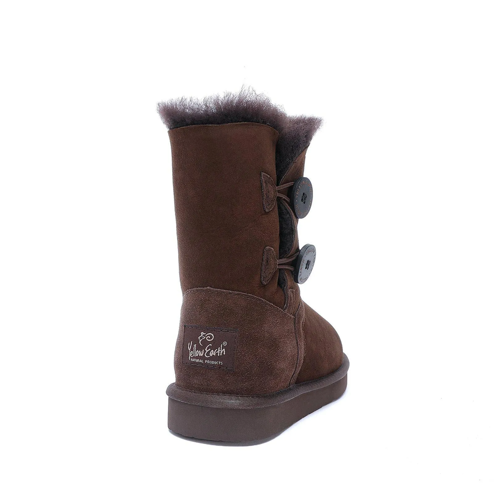 Harper - Classic Women's 2 Button UGG Boot - Premium Australian Merino Sheepskin