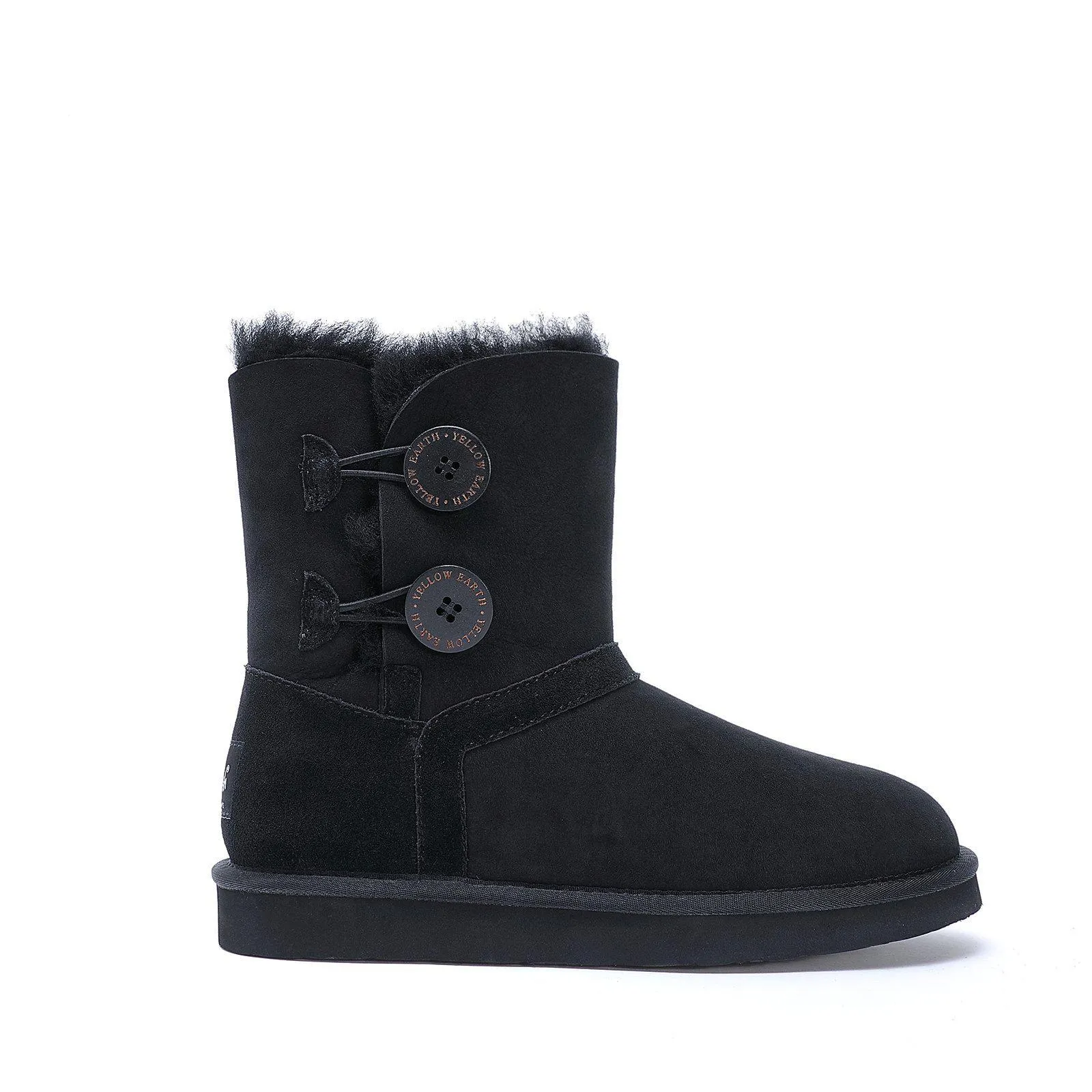 Harper - Classic Women's 2 Button UGG Boot - Premium Australian Merino Sheepskin