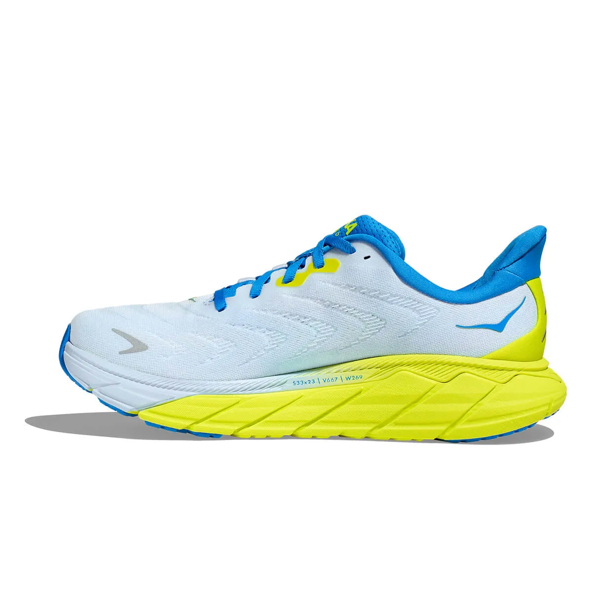 Hoka Arahi 6 Mens | Ice Water / Evening Primrose