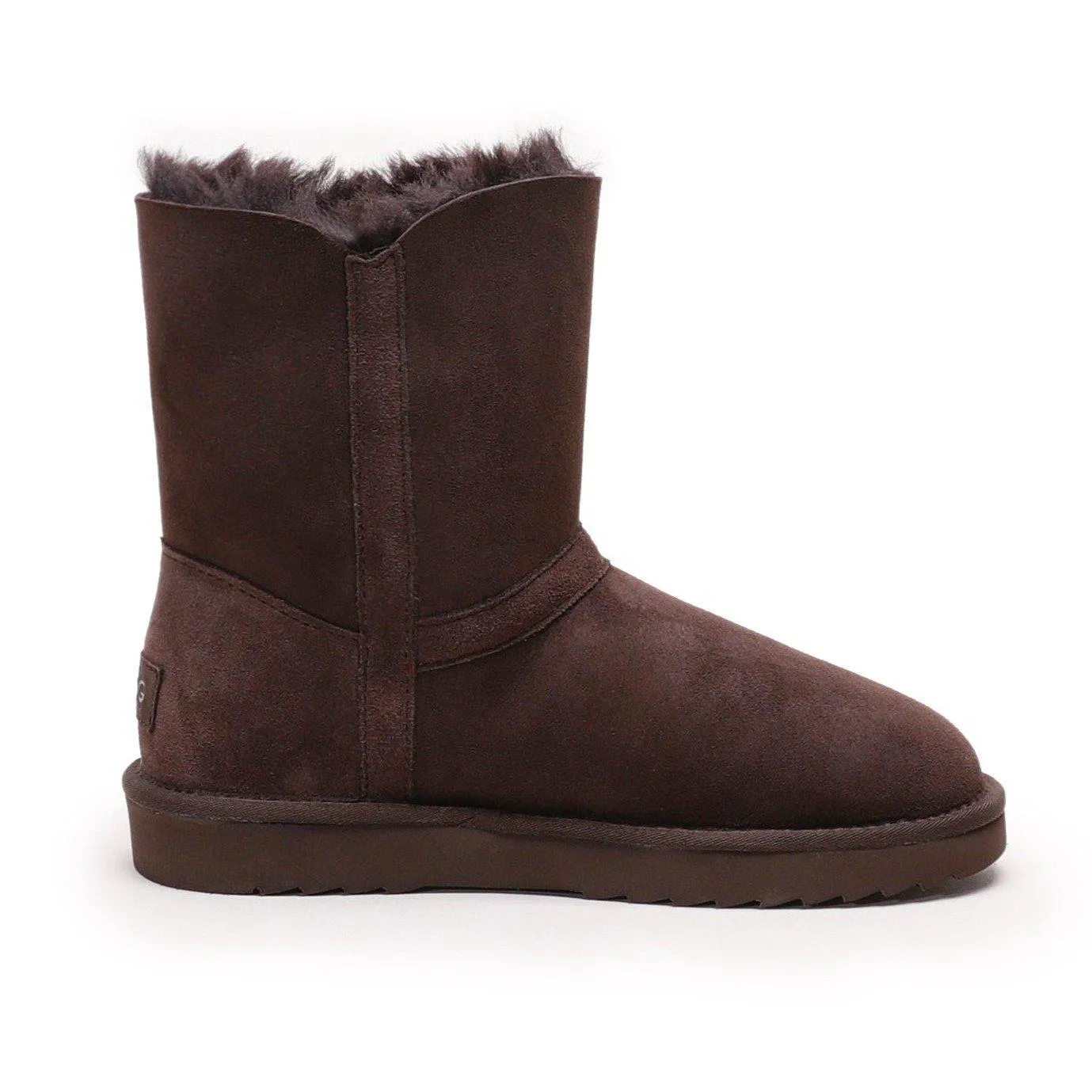 Hope - Classic Button Women's UGG Boot - Premium Australian Merino Sheepskin