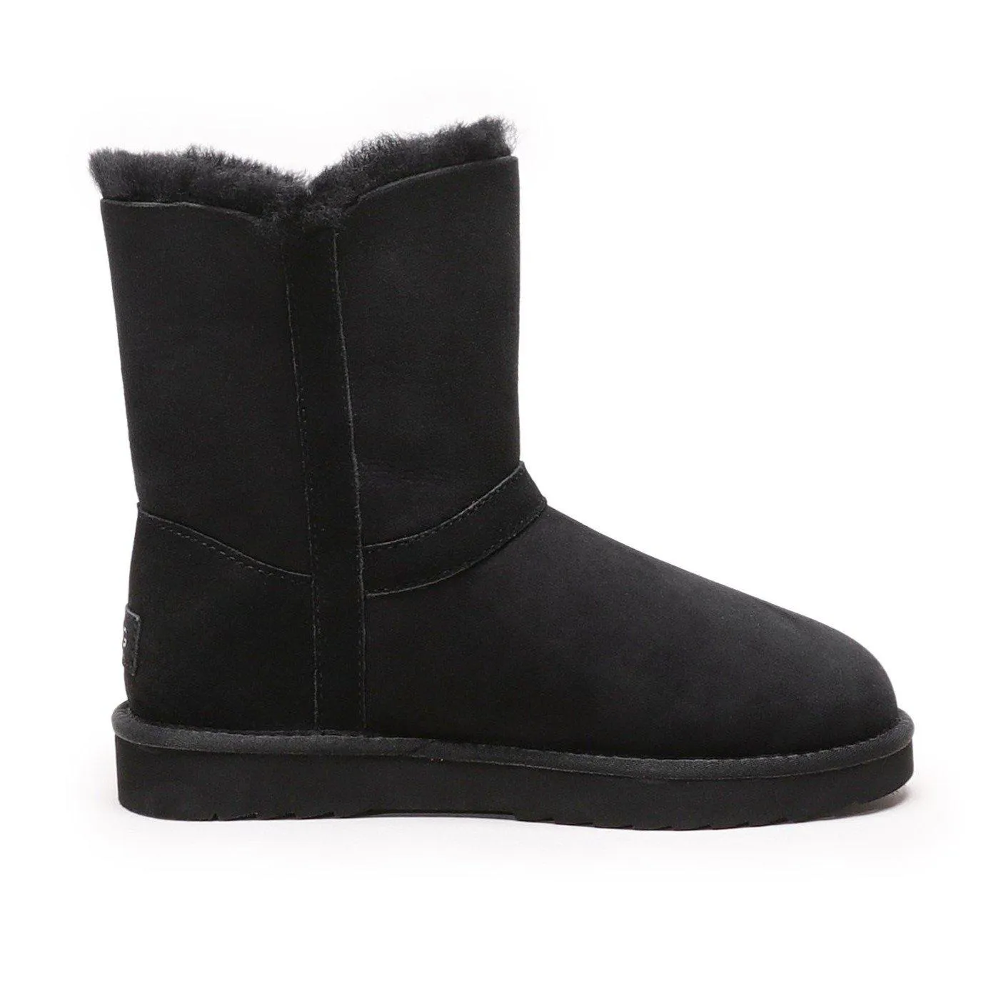 Hope - Classic Button Women's UGG Boot - Premium Australian Merino Sheepskin