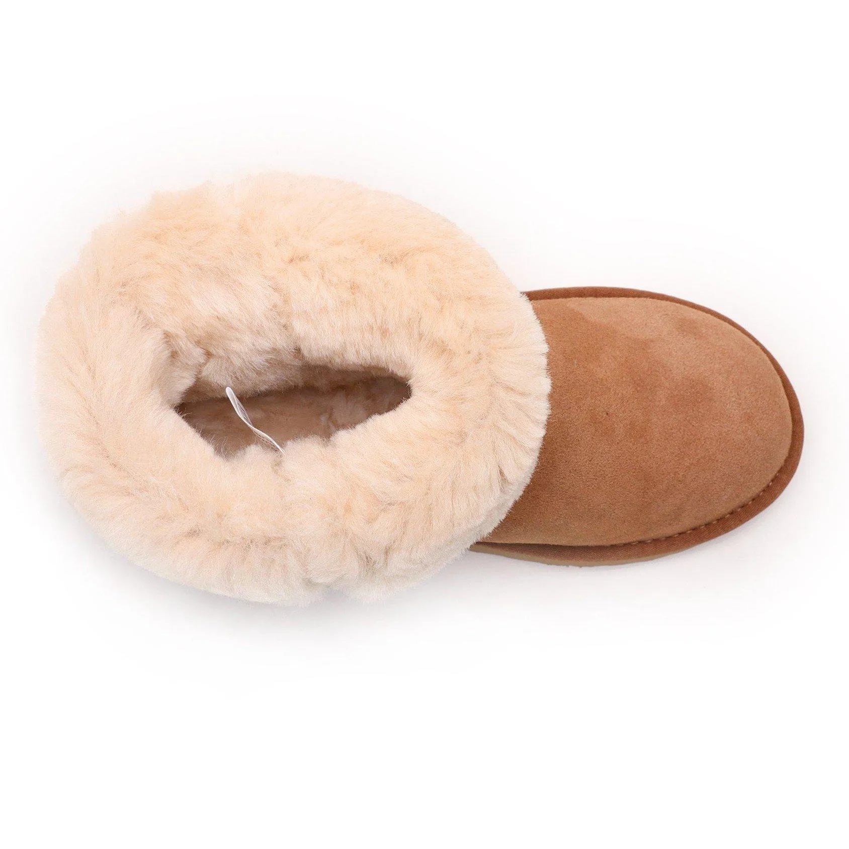 Hope - Classic Button Women's UGG Boot - Premium Australian Merino Sheepskin