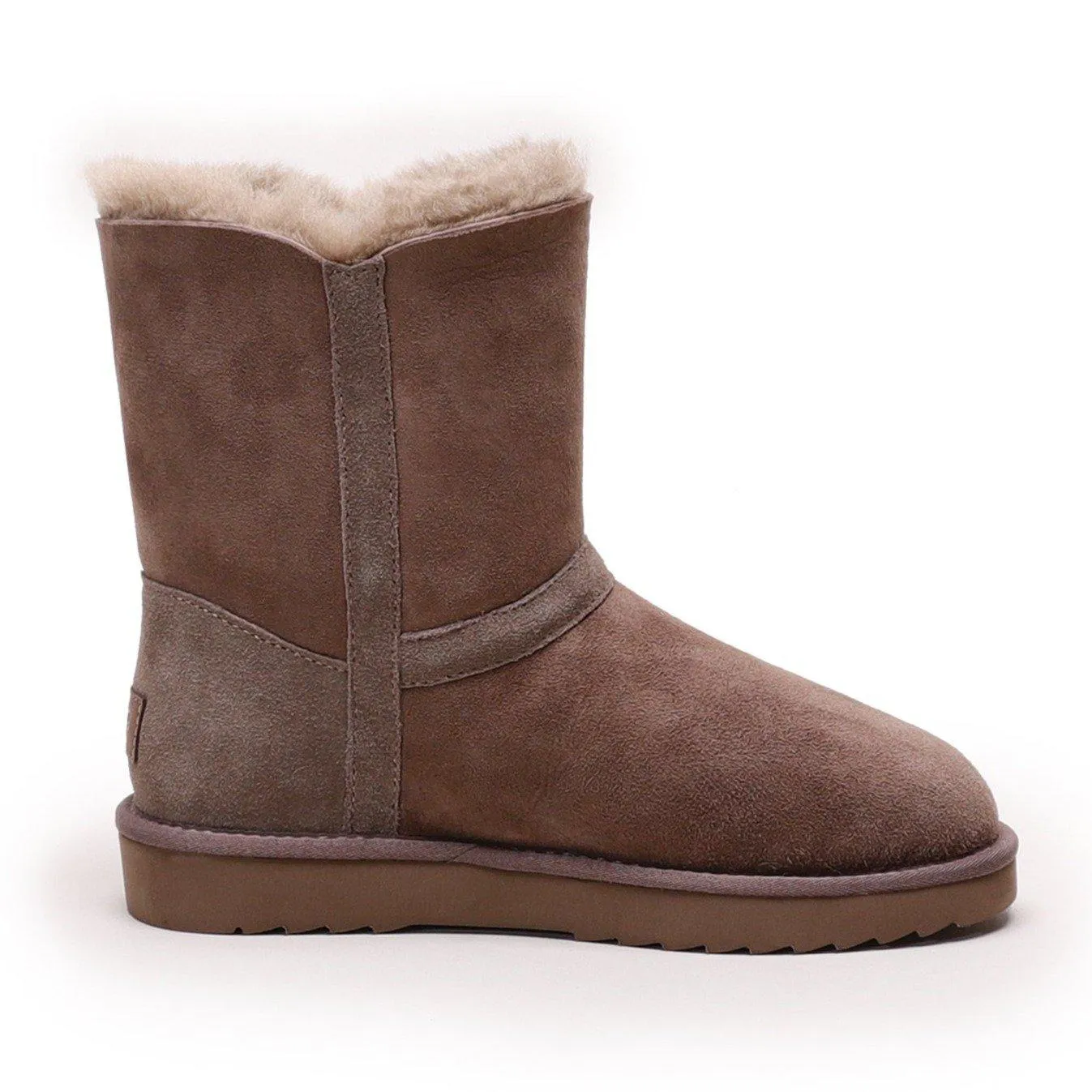 Hope - Classic Button Women's UGG Boot - Premium Australian Merino Sheepskin