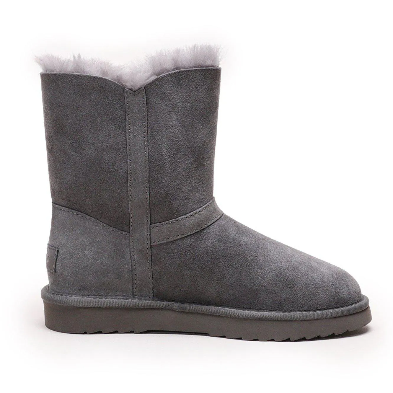 Hope - Classic Button Women's UGG Boot - Premium Australian Merino Sheepskin