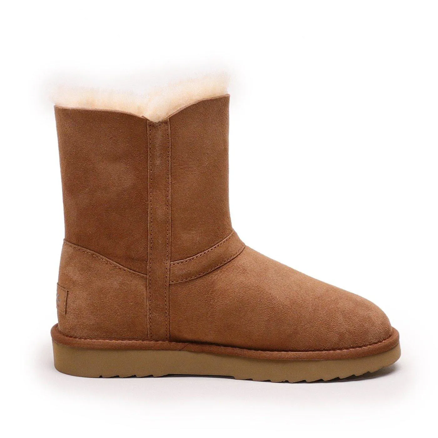 Hope - Classic Button Women's UGG Boot - Premium Australian Merino Sheepskin