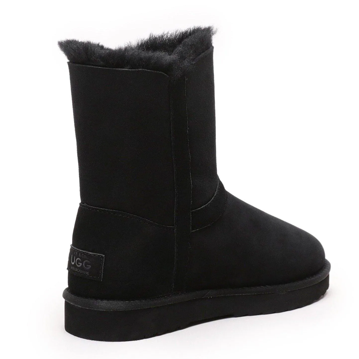 Hope - Classic Button Women's UGG Boot - Premium Australian Merino Sheepskin