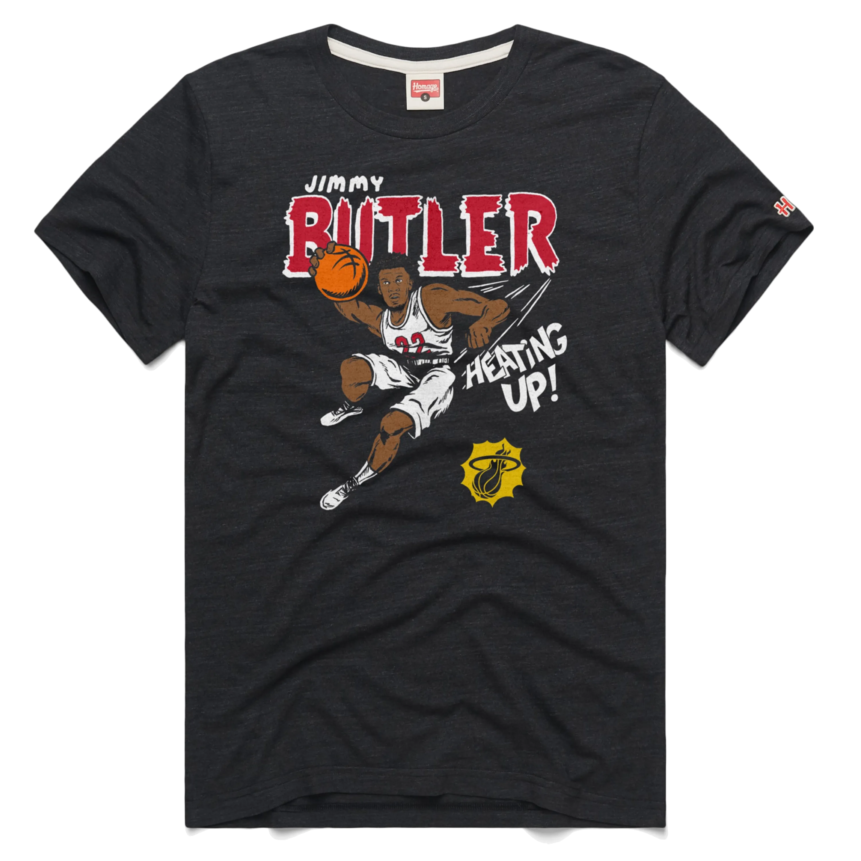 Jimmy Butler Homage Classic Edition HEATING UP Tee