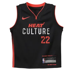 Jimmy Butler Nike HEAT Culture Kids Replica Jersey