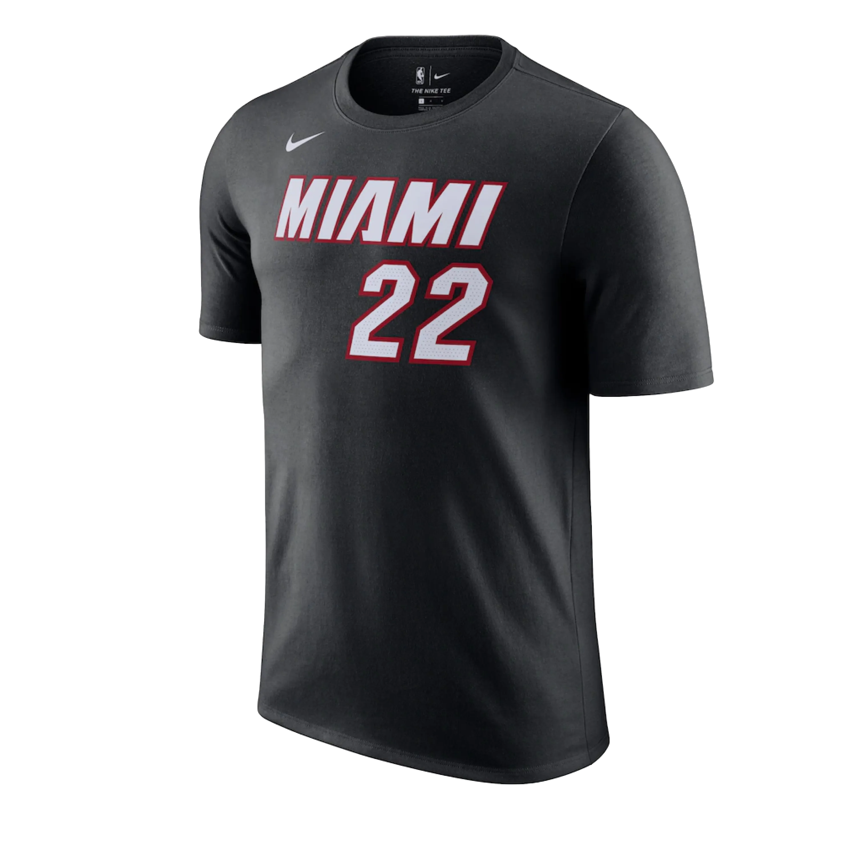 Jimmy Butler Nike Icon Black Name & Number Tee