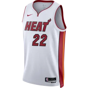 Jimmy Butler Nike Miami HEAT Association White Swingman Jersey