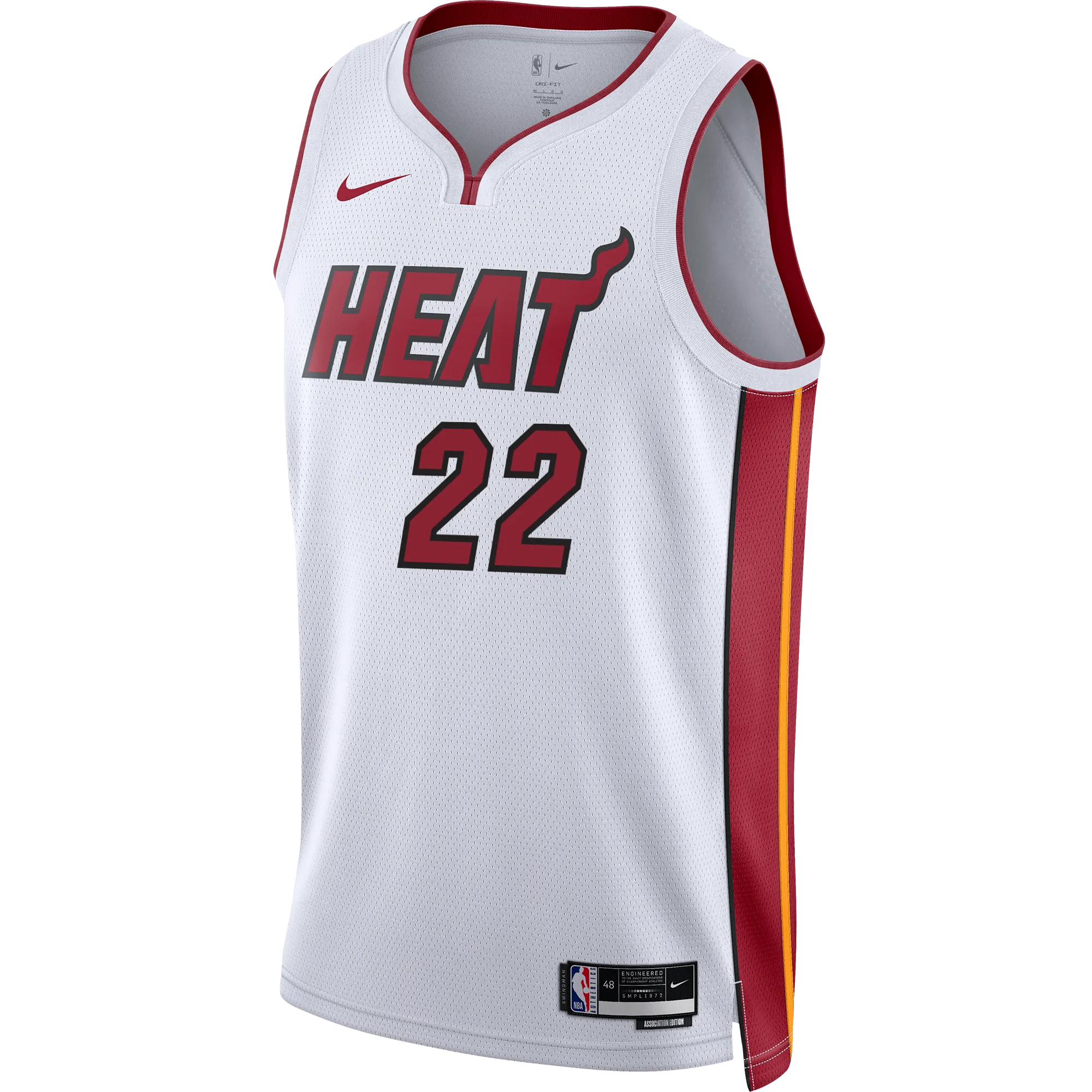 Jimmy Butler Nike Miami HEAT Association White Swingman Jersey